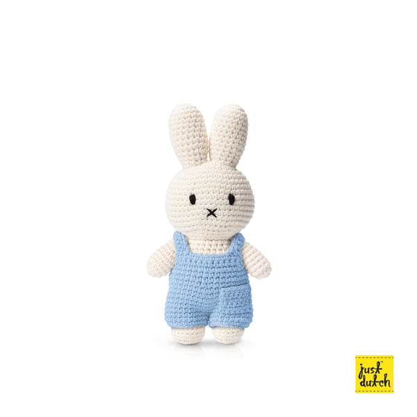 Just Dutch - Nijntje met Overall, Knuffelpoppen, Just Dutch, Keekabuu