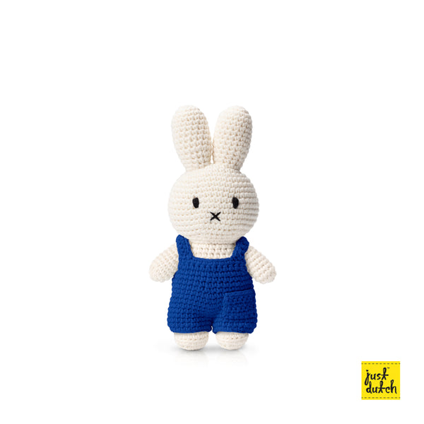 Just Dutch - Nijntje met Overall, Knuffelpoppen, Just Dutch, Keekabuu