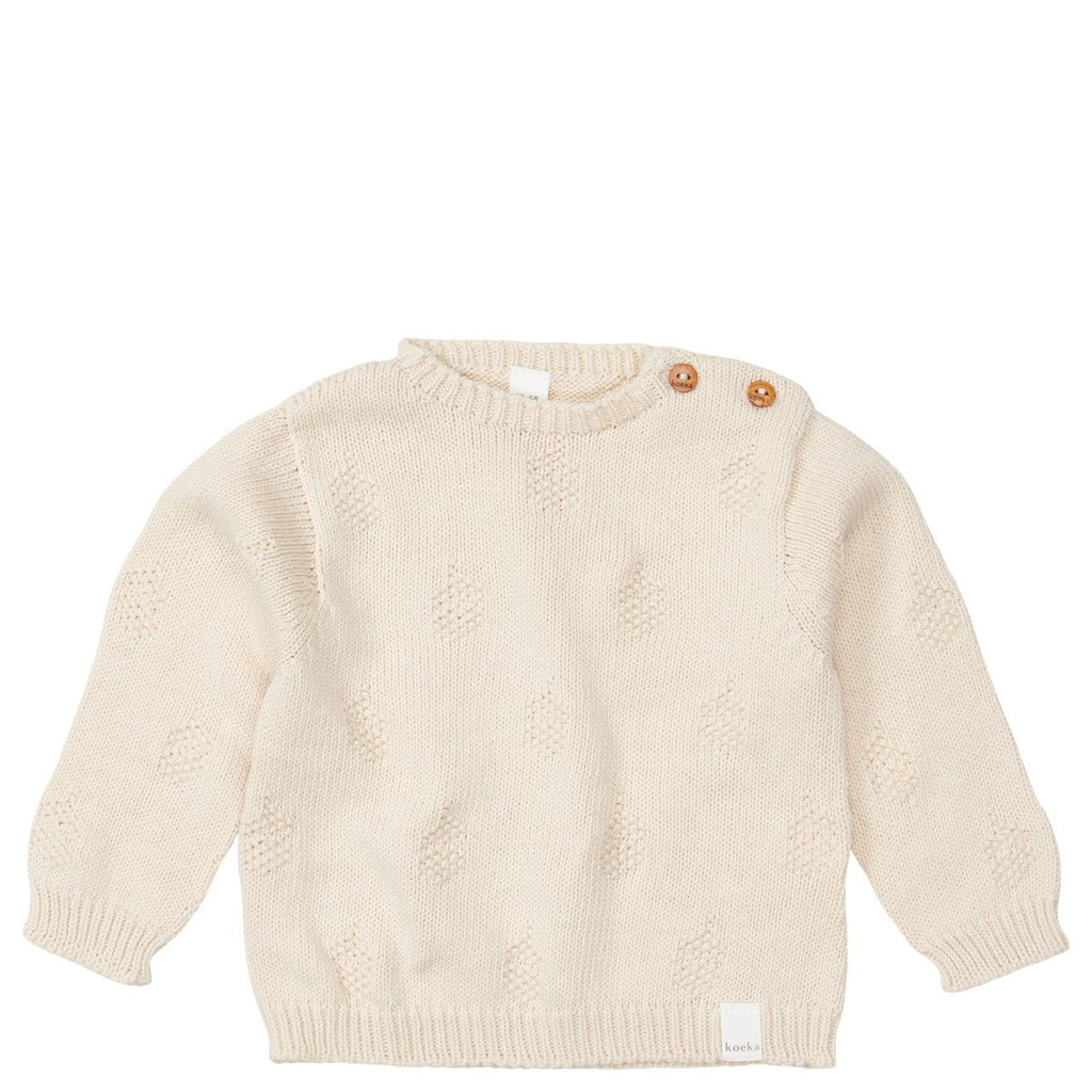 Koeka - Babytrui Nuts, Trui, Koeka, Keekabuu