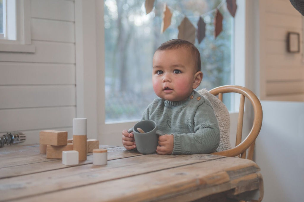 Koeka - Babytrui Nuts, Trui, Koeka, Keekabuu