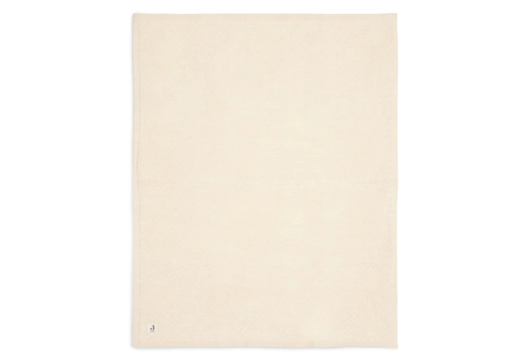 Jollein -  Wieg deken - Weave Knit Merino wool - Keekabuu