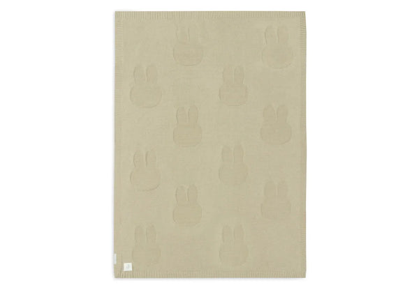 Jollein - Wieg deken 75x100cm - Miffy - Keekabuu