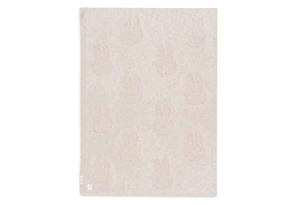 Jollein - Wieg deken 75x100cm - Miffy - Keekabuu