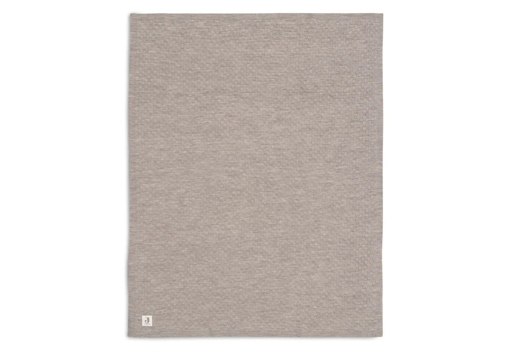 Jollein -  Wieg deken - Weave Knit Merino wool - Keekabuu