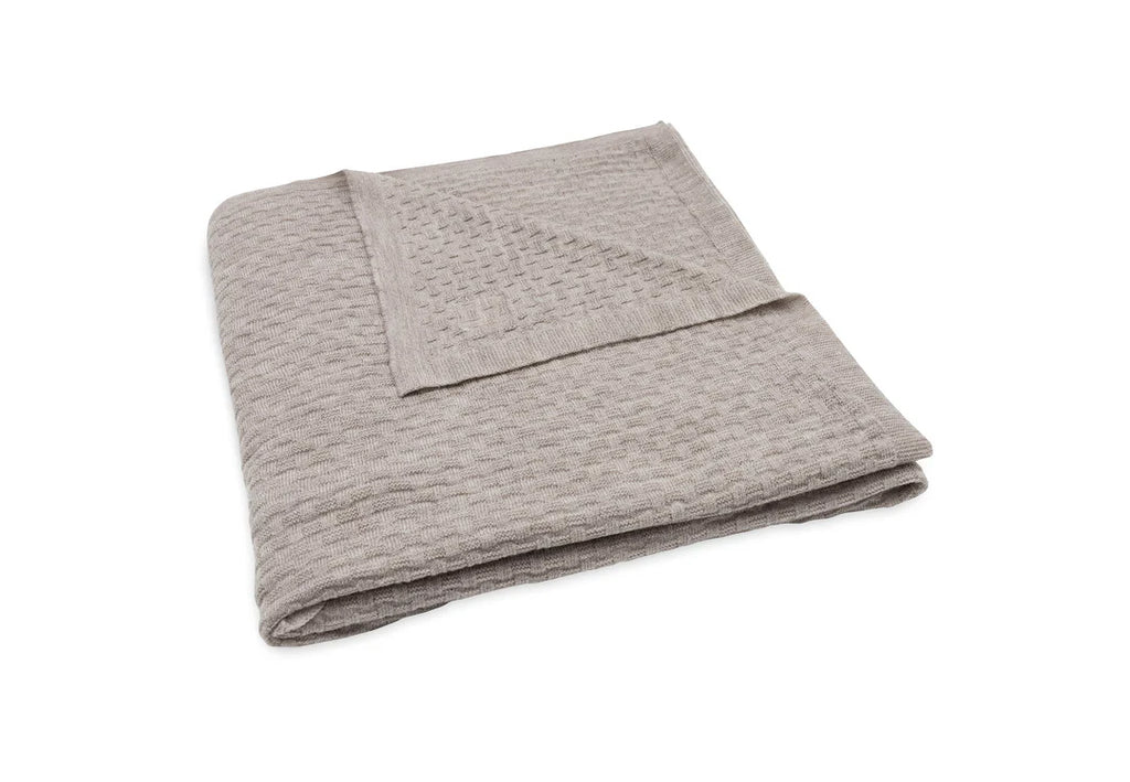 Jollein -  Wieg deken - Weave Knit Merino wool - Keekabuu