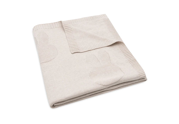 Jollein - Ledikant deken 100x150cm - Miffy Olive Green - Keekabuu