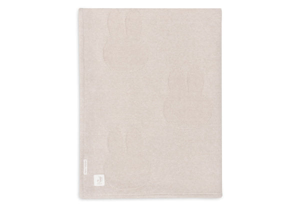 Jollein - Wieg deken 75x100cm Miffy - Fleece - Keekabuu
