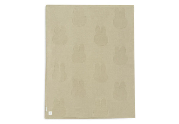 Jollein - Wieg deken 75x100cm Miffy - Fleece - Keekabuu