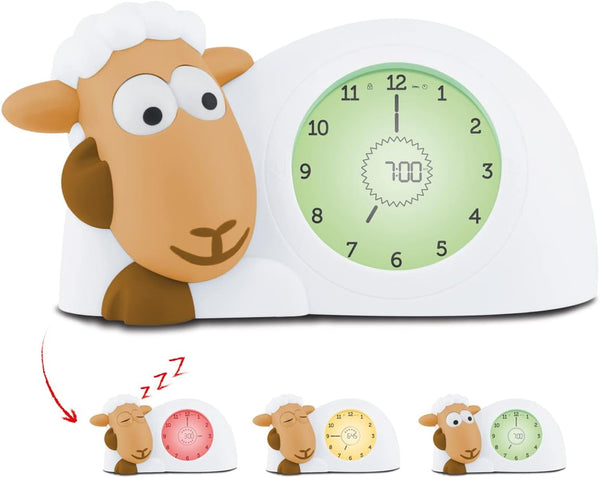 Zazu - Schlafwecker - Sam - Taupe (Kopie)