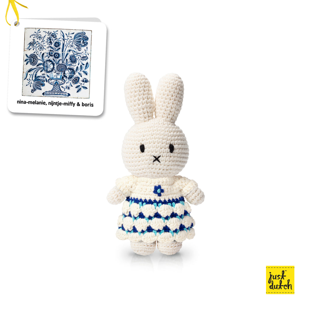 Just Dutch - Miffy crochet "Girl with pearl"
