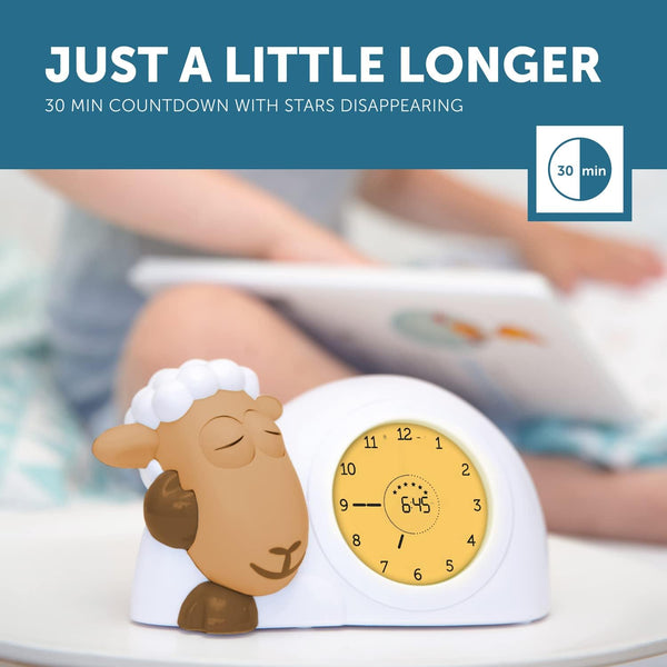 Zazu - Schlafwecker - Sam - Taupe (Kopie)