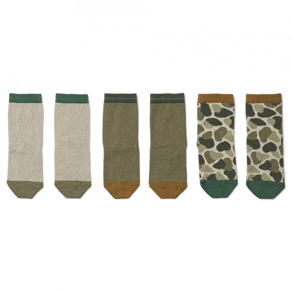 Liewood - Chaussettes Silas (paquet de 3)