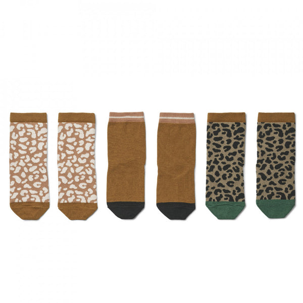 Liewood - Chaussettes Silas (paquet de 3)