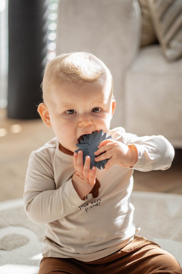 Label Label - Silikon-Beißspielzeug - Sonnenblume