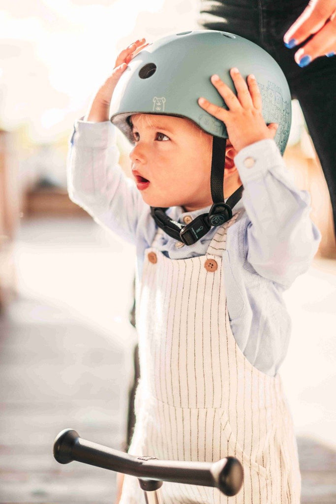 Scoot and Ride - Kinderhelm - Helmet XXS-S - 45cm-51cm - vanaf 1 tot 4 jaar, Buitenspeelgoed, Scoot and ride, Keekabuu