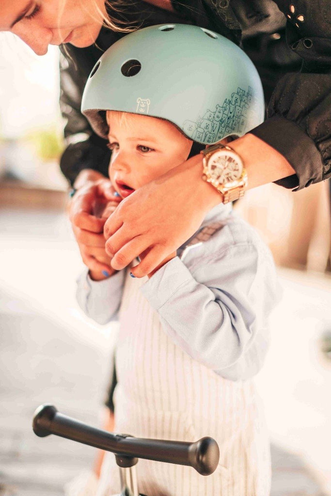 Scoot and Ride - Kinderhelm - Helmet XXS-S - 45cm-51cm - vanaf 1 tot 4 jaar, Buitenspeelgoed, Scoot and ride, Keekabuu