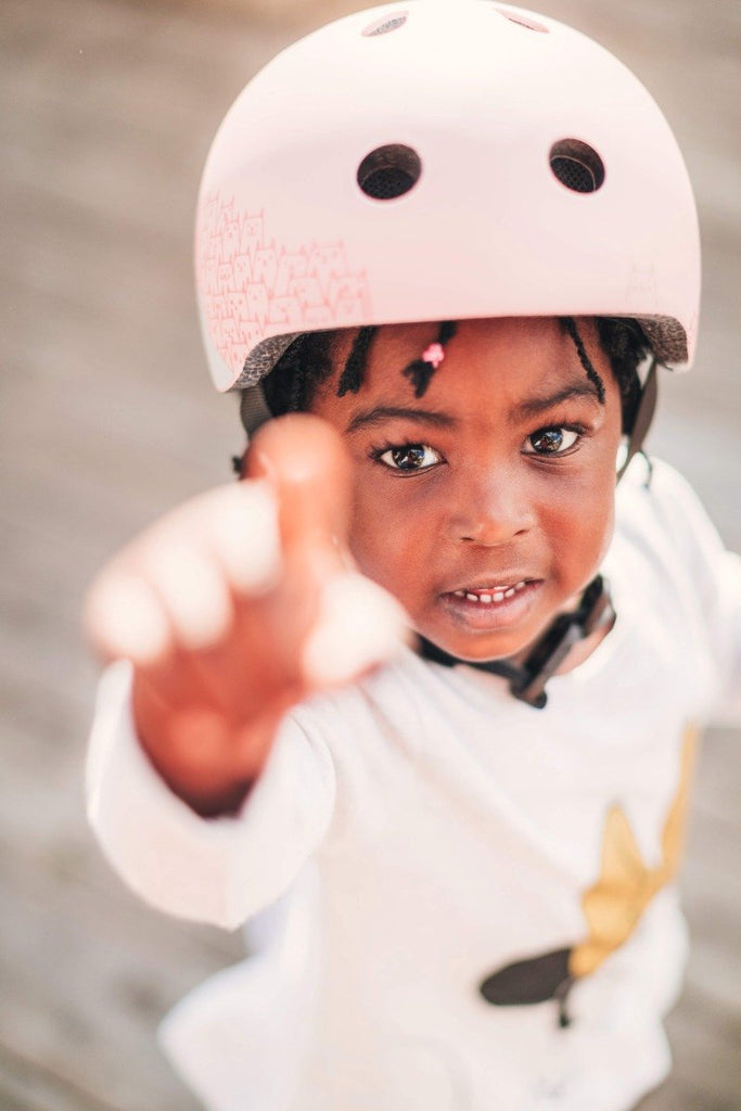 Scoot and Ride - Kinderhelm - Helmet XXS-S - 45cm-51cm - vanaf 1 tot 4 jaar, Buitenspeelgoed, Scoot and ride, Keekabuu