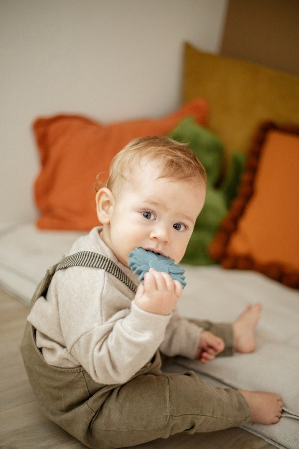 Label Label - Silikon-Beißspielzeug - Sonnenblume