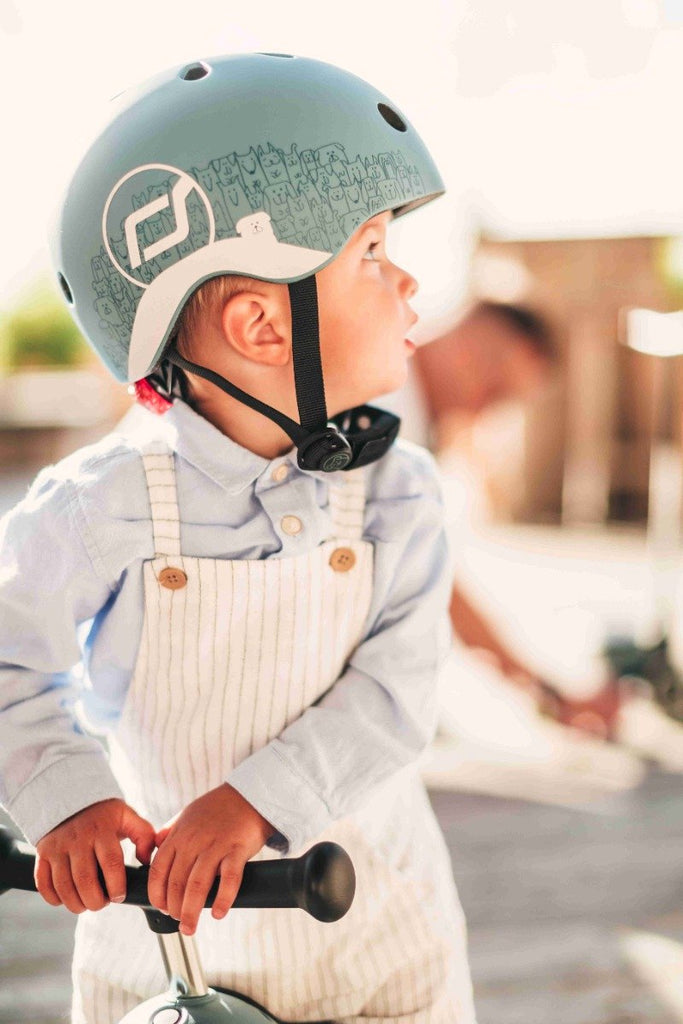 Scoot and Ride - Kinderhelm - Helmet XXS-S - 45cm-51cm - vanaf 1 tot 4 jaar, Buitenspeelgoed, Scoot and ride, Keekabuu