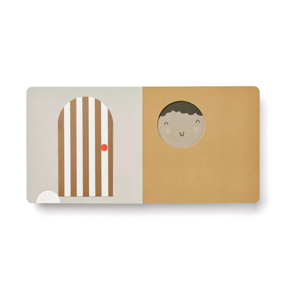 Liewood - Interactief Boek - Maitland - Vehicles Downtown Mix, Babyboeken, Liewood, Keekabuu