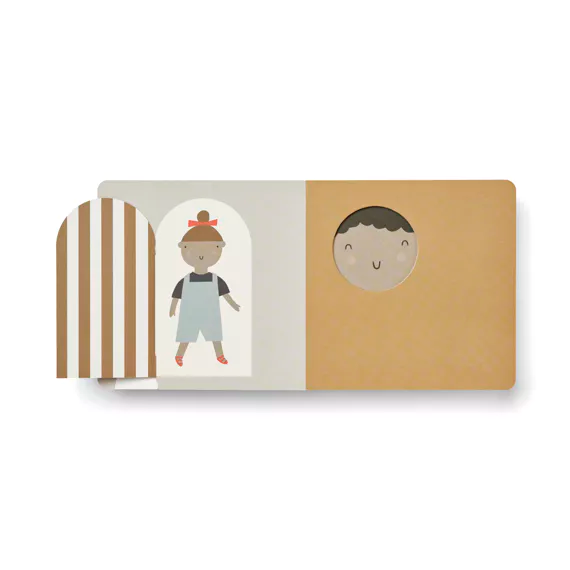 Liewood - Interactief Boek - Maitland - Vehicles Downtown Mix, Babyboeken, Liewood, Keekabuu