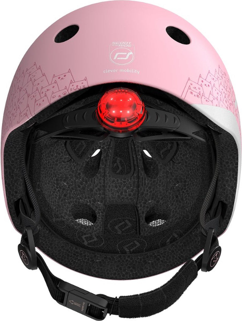 Scoot and Ride - Kinderhelm - Helmet XXS-S - 45cm-51cm - vanaf 1 tot 4 jaar, Buitenspeelgoed, Scoot and ride, Keekabuu