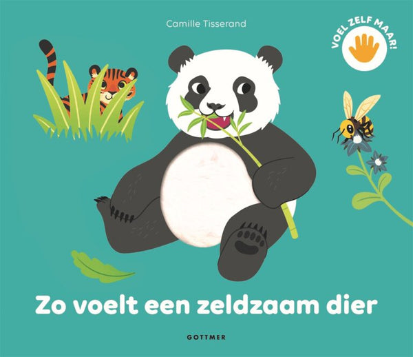 Gottmer Kinderboeken - Zo voelt een zeldzaam dier, Babyboeken, Gottmer, Keekabuu