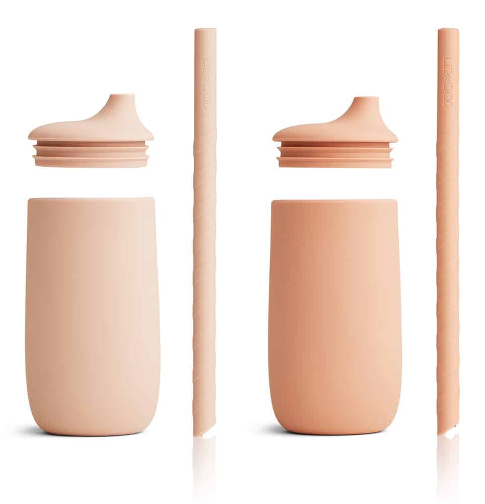 Liewood -  Tuitbeker Dylan (set van 2), Tuitbekers, Liewood, Keekabuu