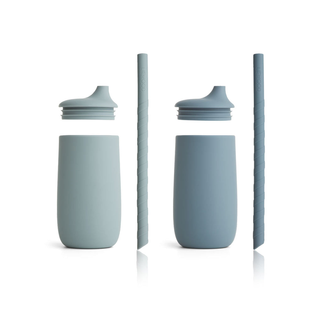 Liewood -  Tuitbeker Dylan (set van 2), Tuitbekers, Liewood, Keekabuu