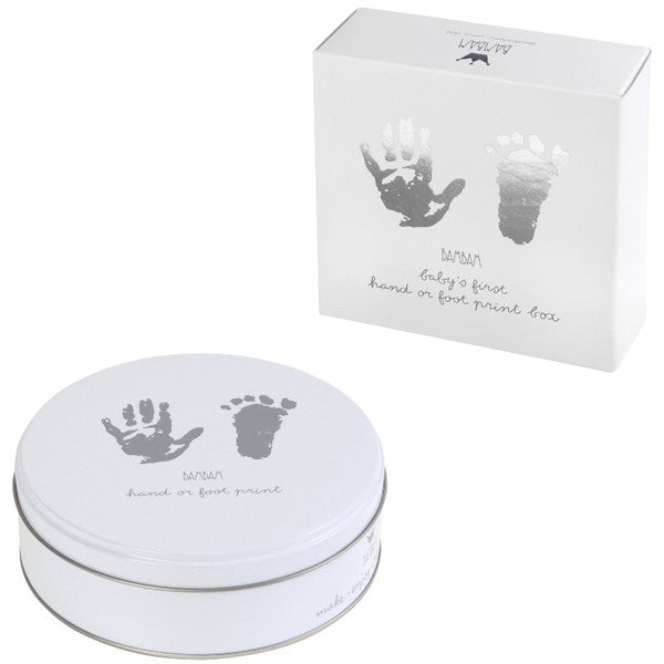 BamBam Voet/hand print gipsblik, Gipsafdruk, BamBam, Keekabuu