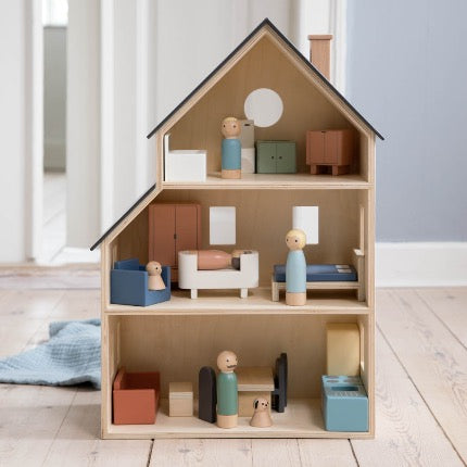 Sebra - Keuken speelgoed voor Sebra's poppenhuis, Poppenhuis Meubels, Sebra, Keekabuu