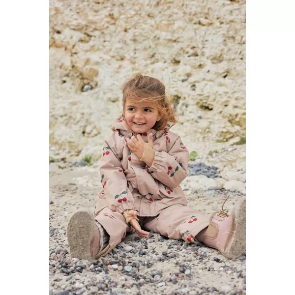 Konges Slojd - Mismou Frill Jacket - Ma Grande Cerise - Konges Slojd, Jassen en jacks, Konges Slojd, Keekabuu