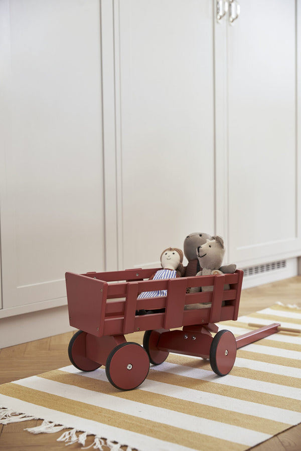 Kids Concept - Speelgoed Bolderkar, Poppenwagens, Kid's Concept, Keekabuu
