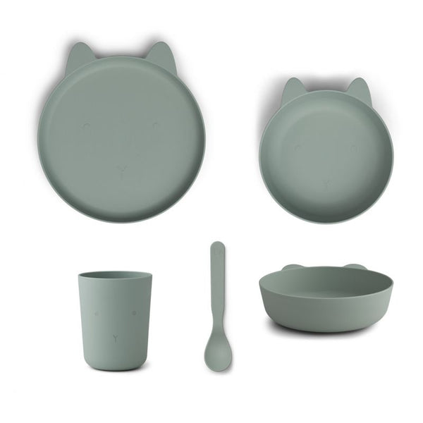 Liewood - Kinderservies Paul (Set van 4), Kinderserviesset, Liewood, Keekabuu