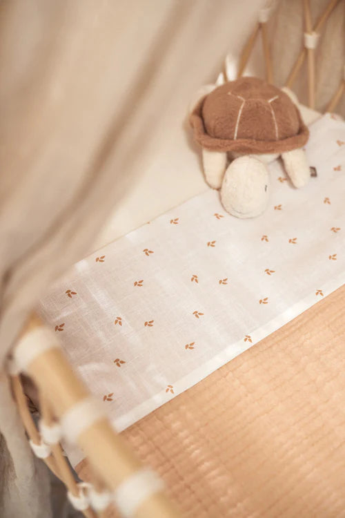 Jollein - Wieg laken - 75x100cm - Keekabuu