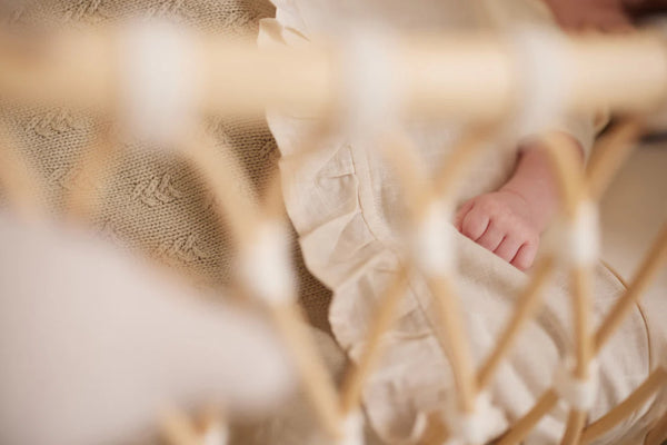 Jollein - Wieg laken - 75x100cm - Keekabuu