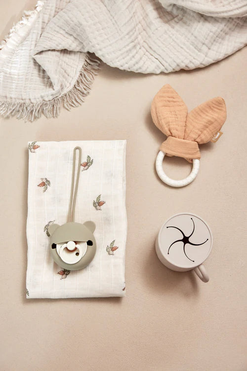 Jollein - Siliconen Speenhouder - Ø7cm