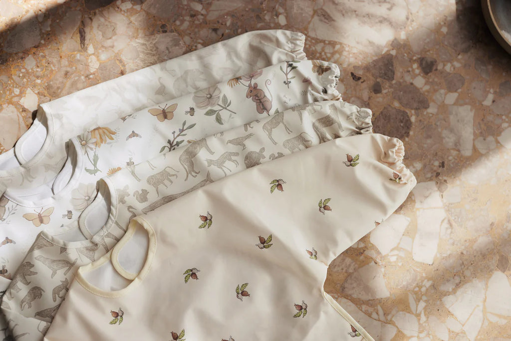 Jollein  - Slabbetje Waterproof met Mouw, Baby & Toddler, Jollein, Keekabuu