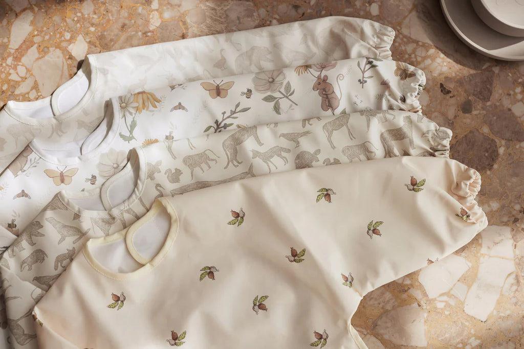 Jollein  - Slabbetje Waterproof met Mouw, Baby & Toddler, Jollein, Keekabuu