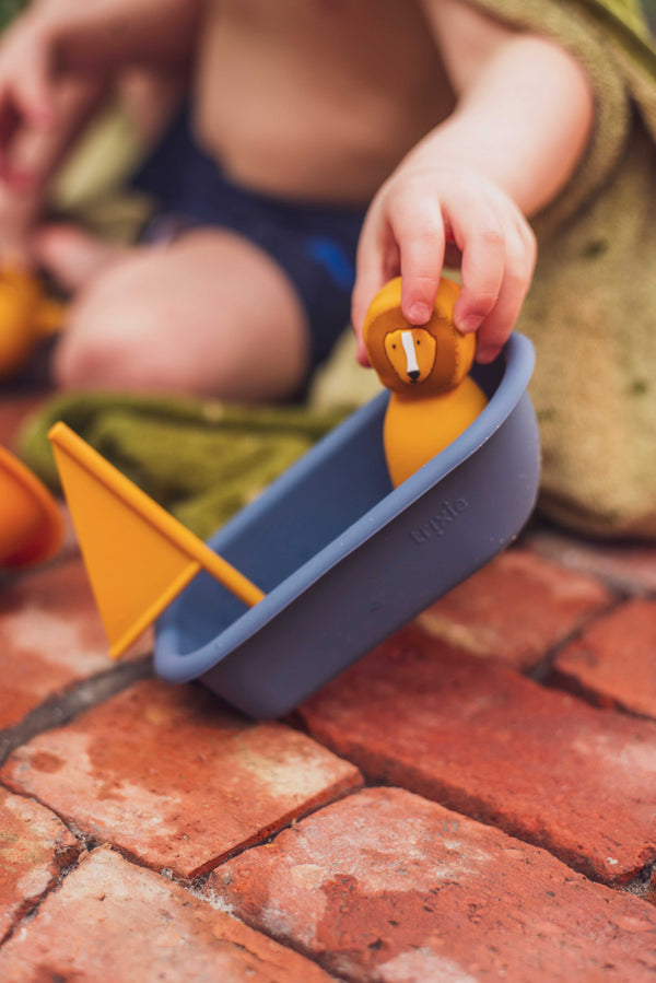 Trixie - Badspeelgoed Zeilboot - Mr Lion, Badspeelgoed, Trixie, Keekabuu