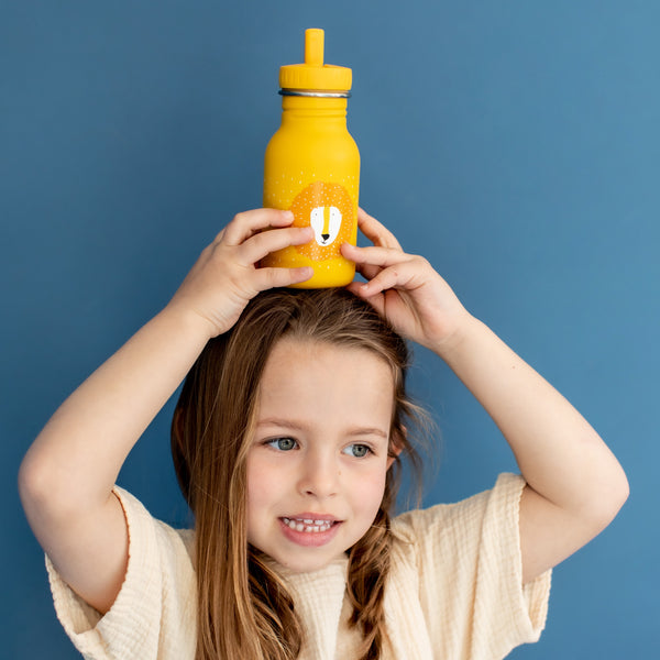 Trixie - Thermos Drinkfles - RVS Waterfles voor kinderen - 350ml, Drinkflessen, Trixie, Keekabuu