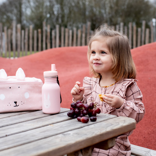 Trixie - Thermos Drinkfles - RVS Waterfles voor kinderen - 350ml, Drinkflessen, Trixie, Keekabuu