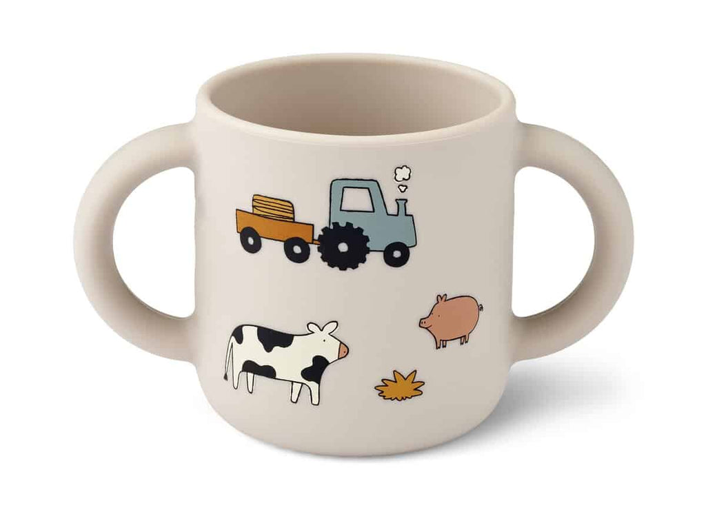 Liewood -  Siliconen  Kinderservies Vivi, Servies en bestek, Liewood, Keekabuu