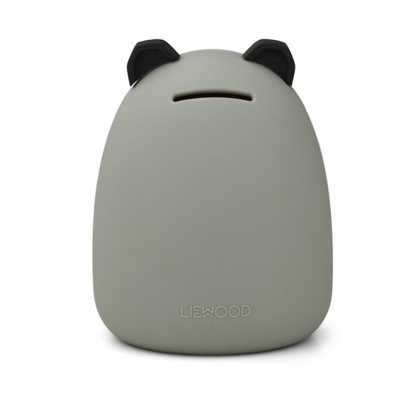 Liewood - Palma Spaarpot 13,5 cm - Siliconen, Spaarpotten, Liewood, Keekabuu