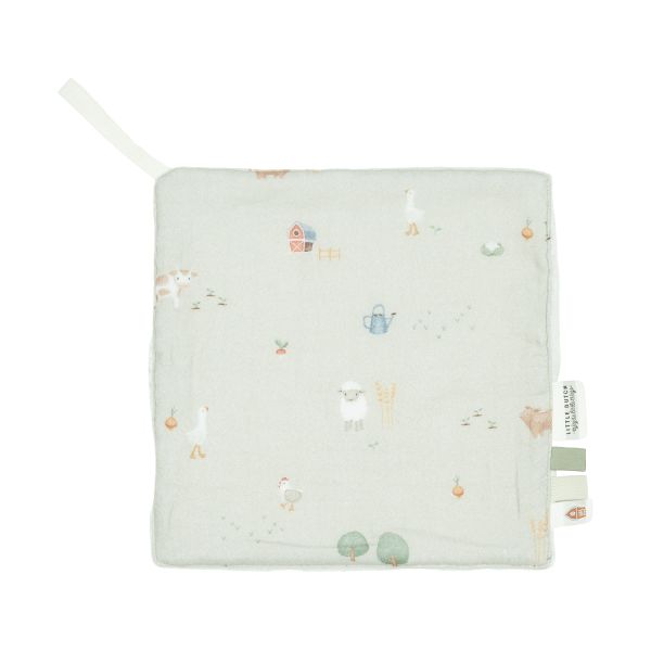 Little Dutch - Hydrofiele Knuffeldoekje Little Farm, Knuffeldoekjes, Little Dutch, Keekabuu