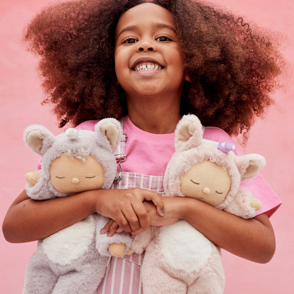 Olli Ella - Lappenpop - Eenhoorn - Knuffelpop Unicorn