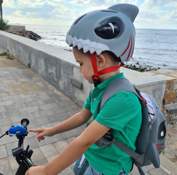 Crazy Safety - Haai rugzak, Rugtassen, Crazy Safety, Keekabuu