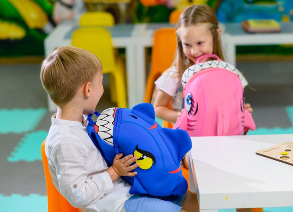 Crazy Safety - Haai rugzak, Rugtassen, Crazy Safety, Keekabuu