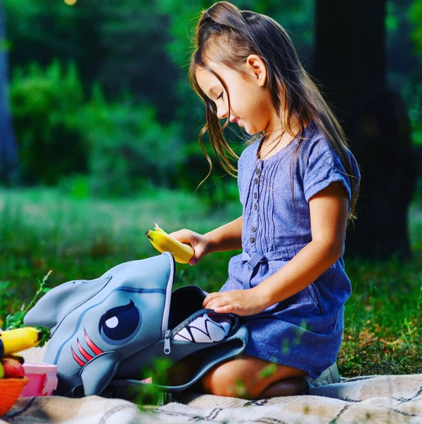 Crazy Safety - Haai rugzak, Rugtassen, Crazy Safety, Keekabuu