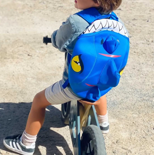 Crazy Safety - Haai rugzak, Rugtassen, Crazy Safety, Keekabuu